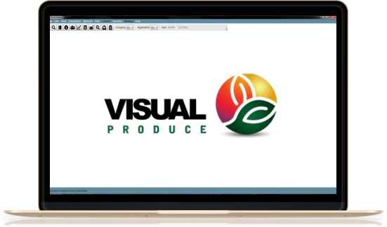 screenshot of Visual Produce